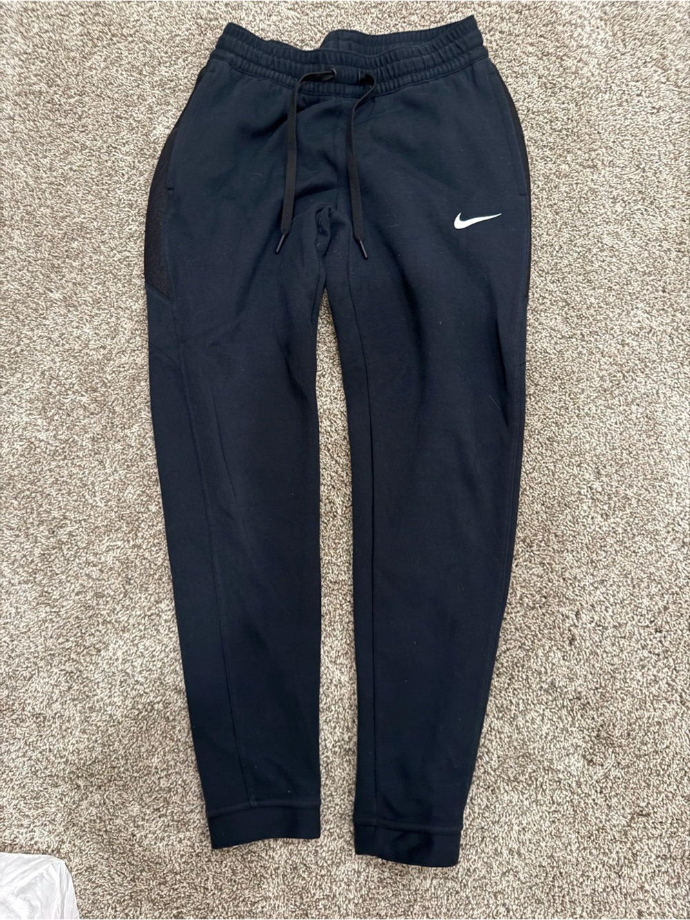 2 PAIRS - Nike Black Joggers